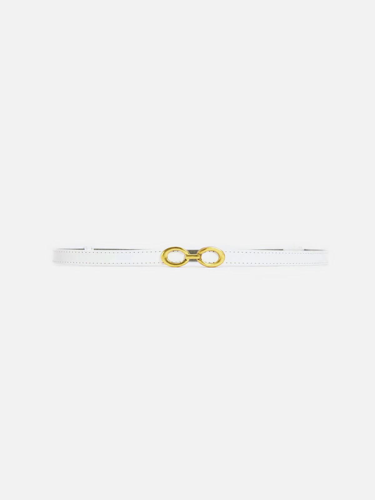 Lucas – Strakke verstelbare riem met unieke sluiting voor een moderne en gepolijste look