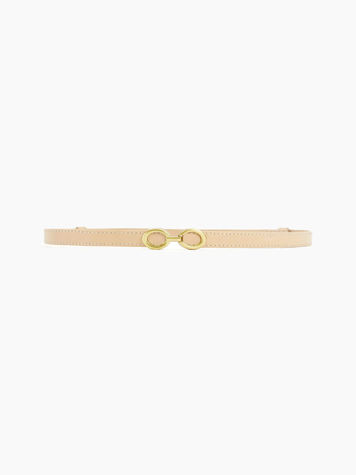 Lucas – Strakke verstelbare riem met unieke sluiting voor een moderne en gepolijste look