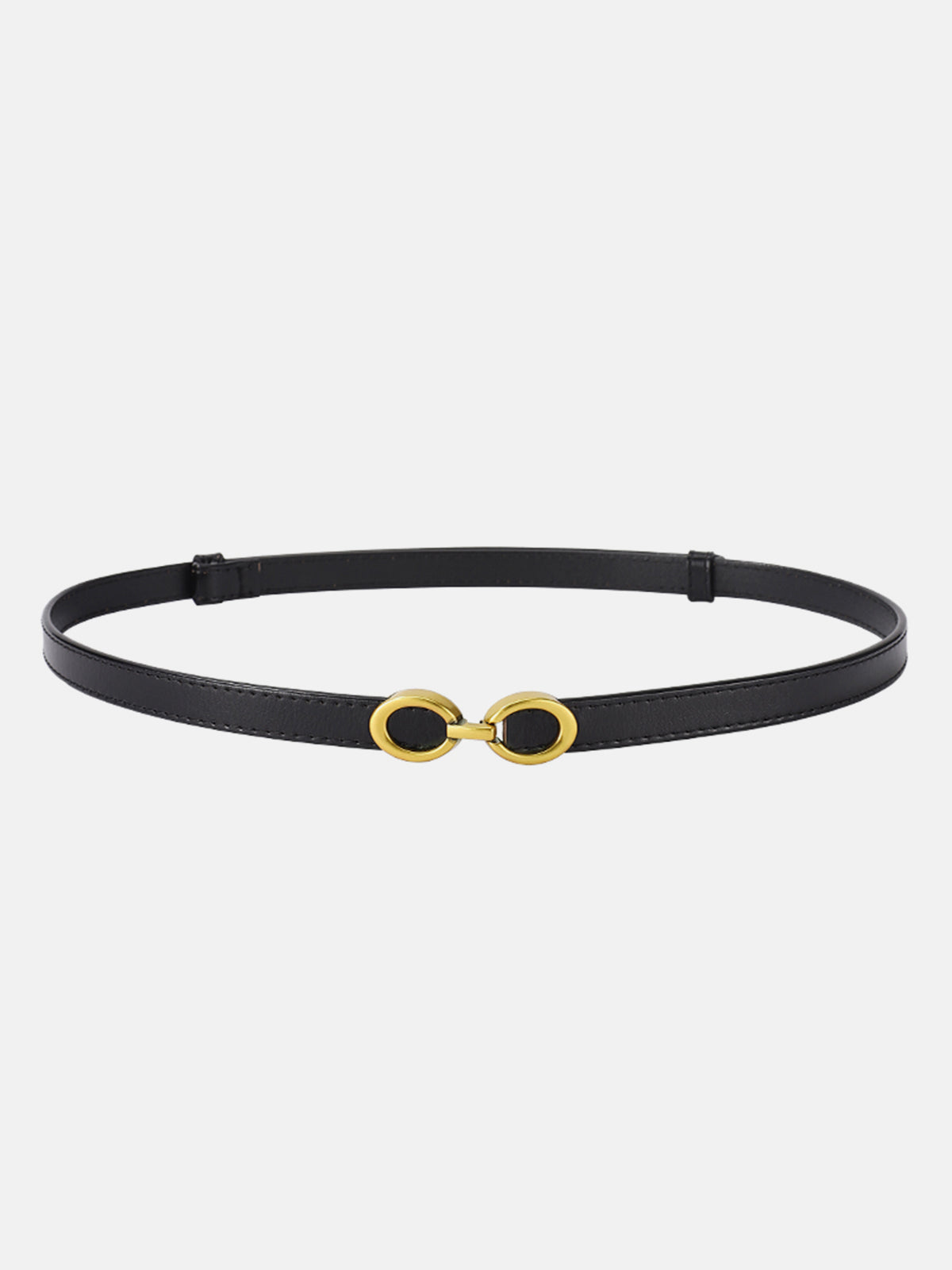 Lucas – Strakke verstelbare riem met unieke sluiting voor een moderne en gepolijste look