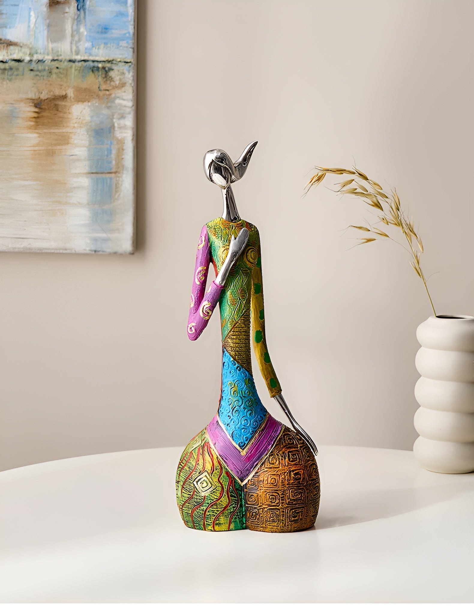 GraceForm - Lichaamssculptuur van hars met tijdloze artistieke aantrekkingskracht