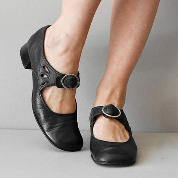 ClassicGlide™ - Dames Lederen Sandalen