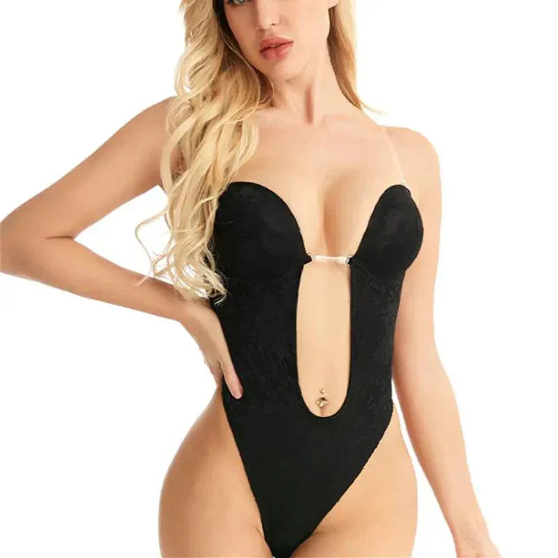 LuxShaper - Rugloze naadloze Shapewear met verstelbare bandjes