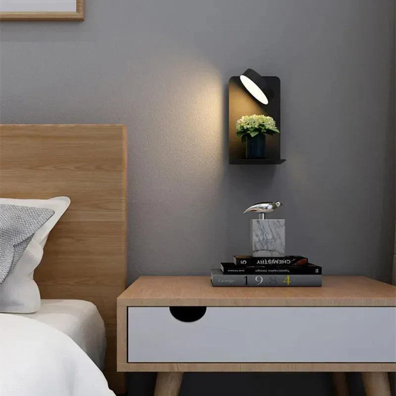 CargingStation - Multifunctionele lamp met instelbare verlichting en opladen