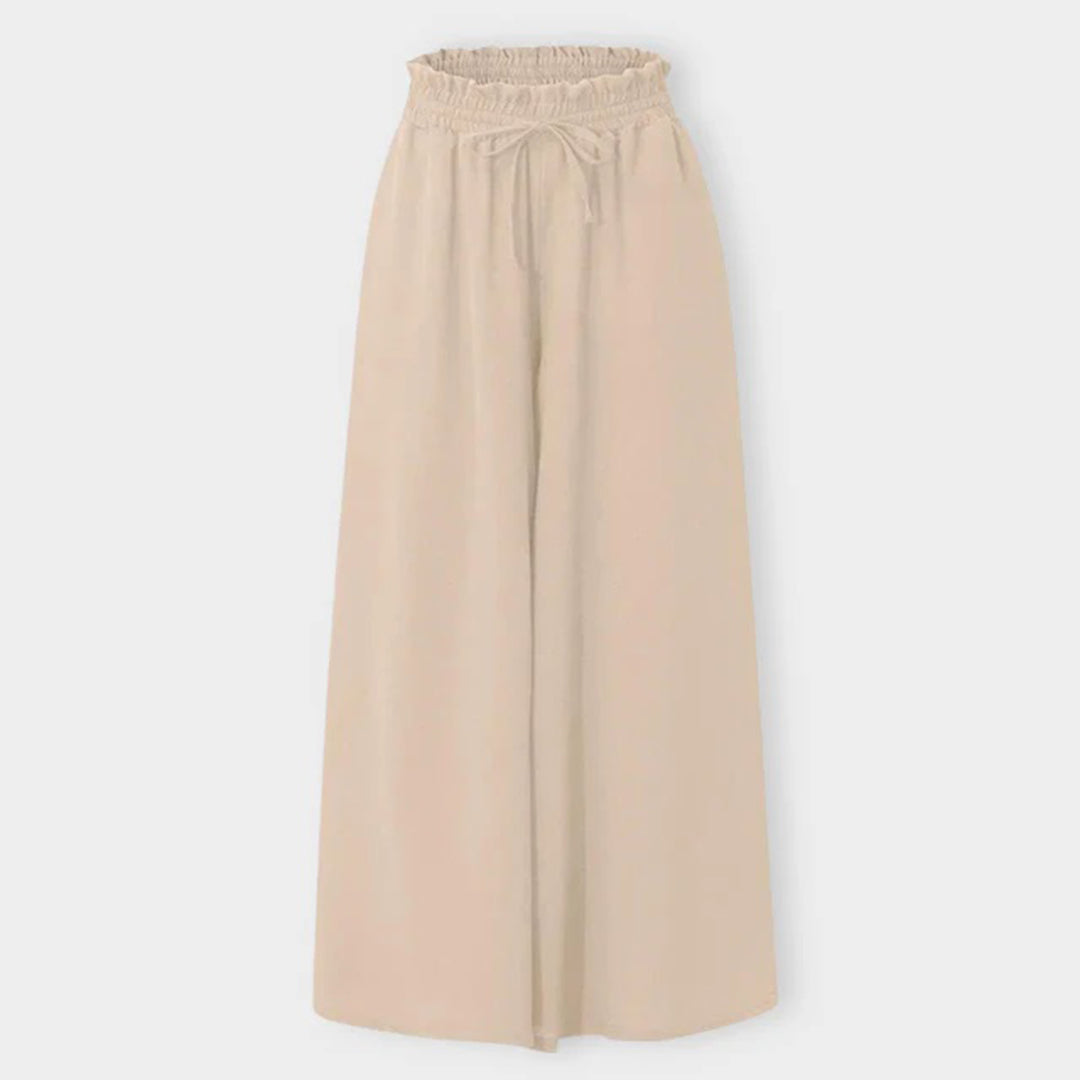 Greta - Chique en comfortabele lange rok met hoge taille