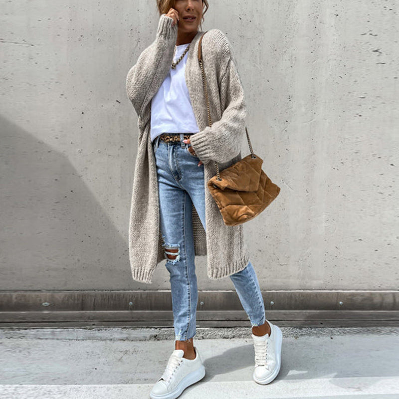Hanna - Zacht vest met lange mouwen voor warmte en stijl