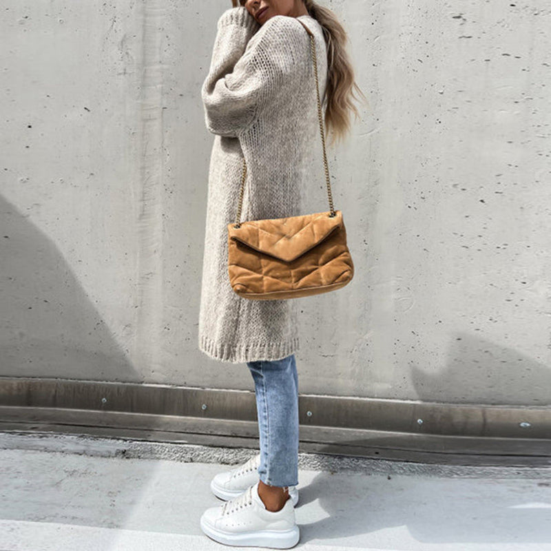 Hanna - Zacht vest met lange mouwen voor warmte en stijl