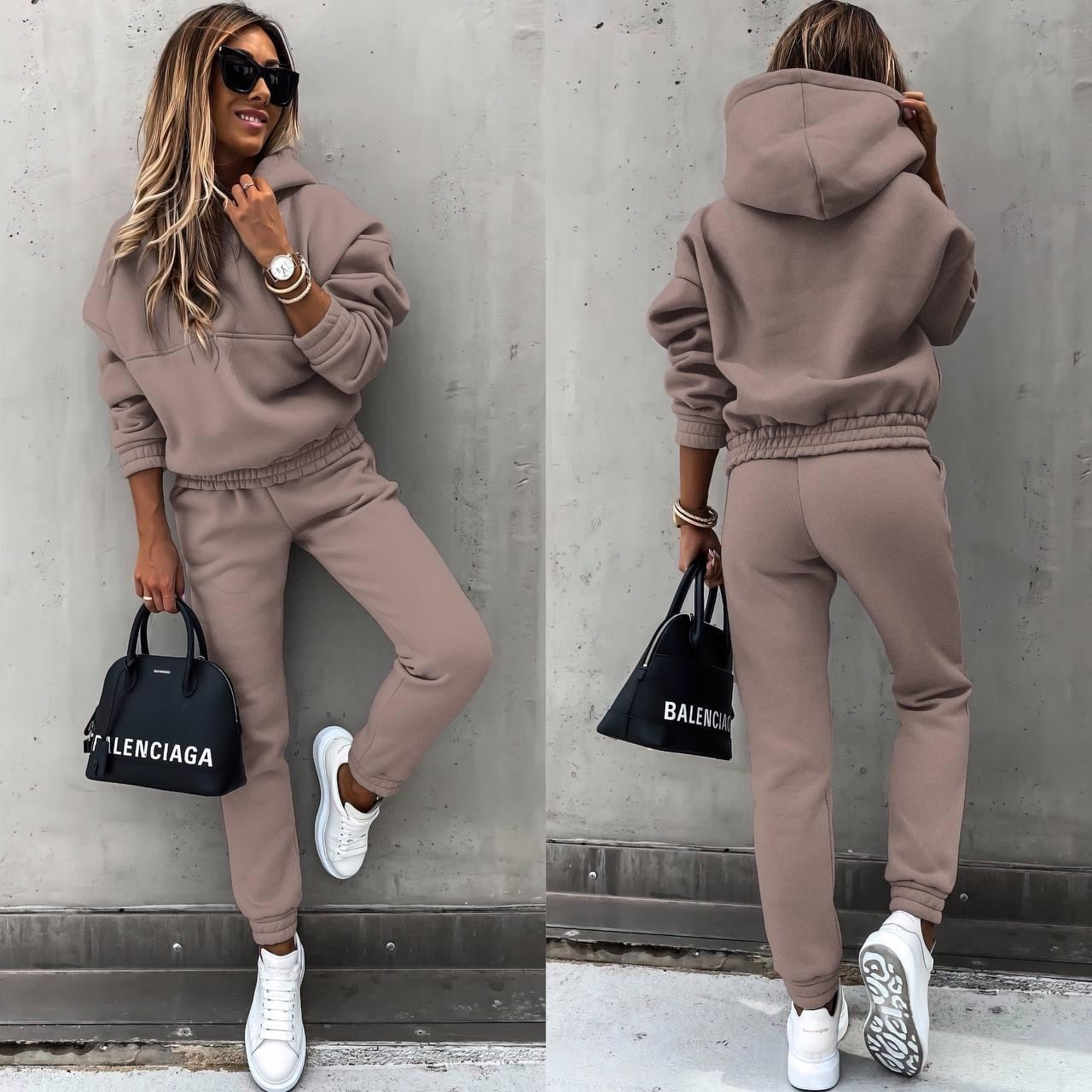 Annamarie - Comfortabele joggingset voor moeiteloze stijl en ontspannen dagen