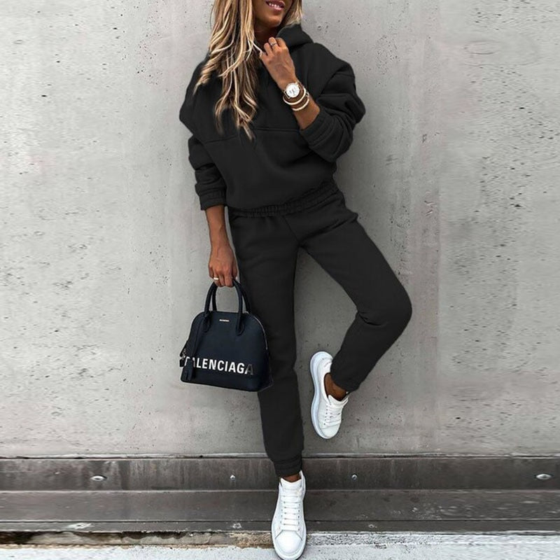 Annamarie - Comfortabele joggingset voor moeiteloze stijl en ontspannen dagen