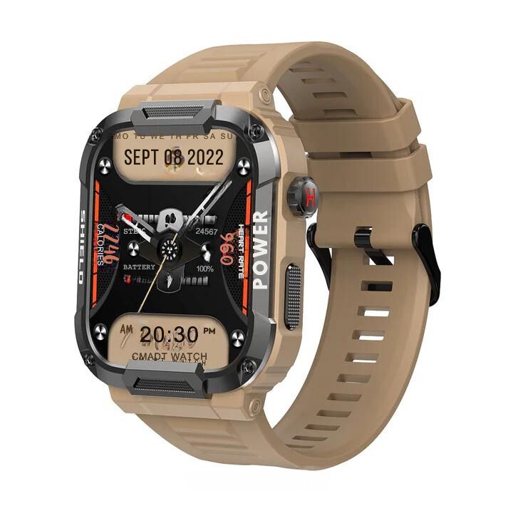 FlexiTech™ - Krasbestendig Smart Horloge