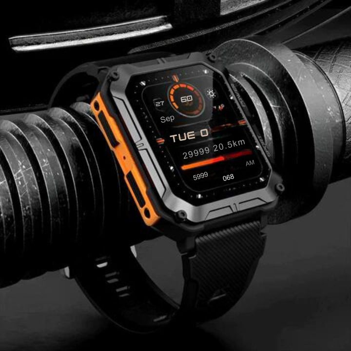 FlexiTech™ - Krasbestendig Smart Horloge