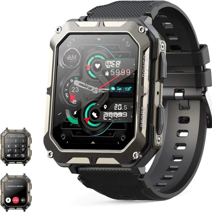 FlexiTech™ - Krasbestendig Smart Horloge