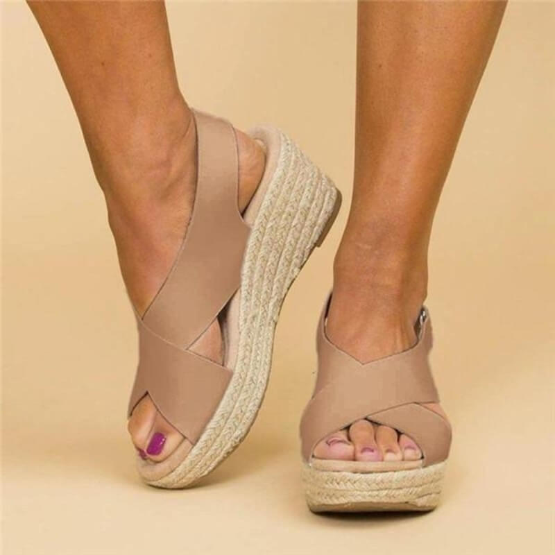 Astrid - Sandalen met antislipzool voor pijnvrij lopen