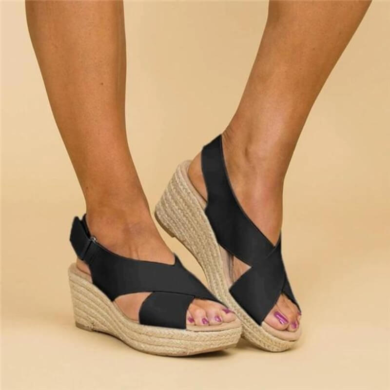 Astrid - Sandalen met antislipzool voor pijnvrij lopen