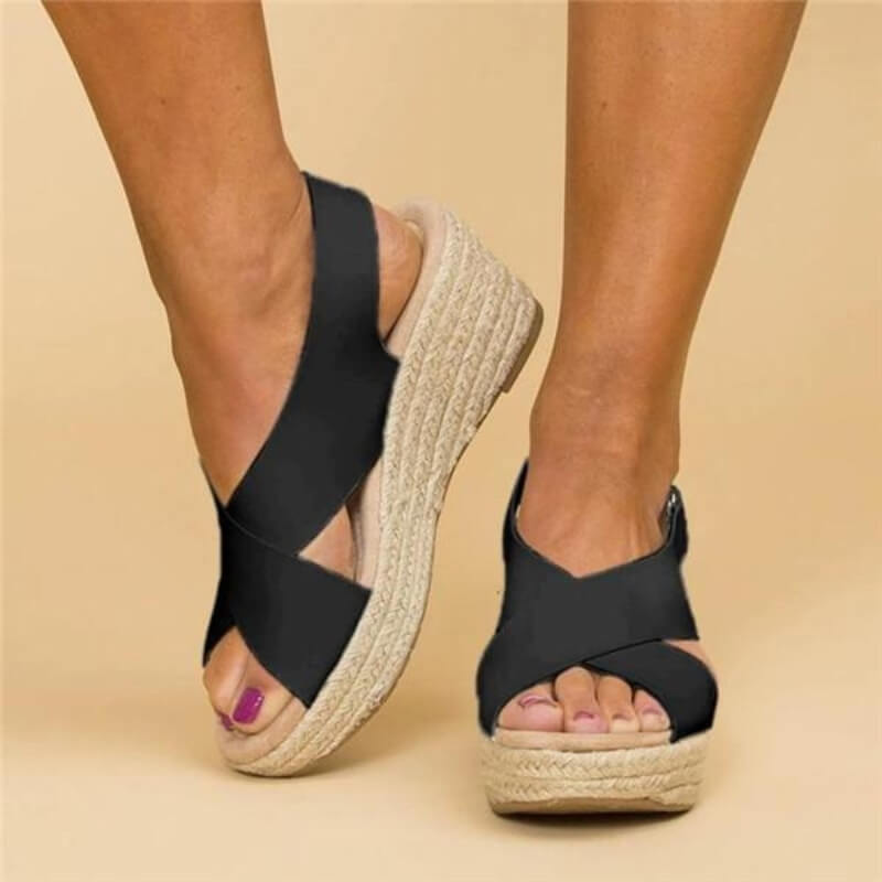 Astrid - Sandalen met antislipzool voor pijnvrij lopen