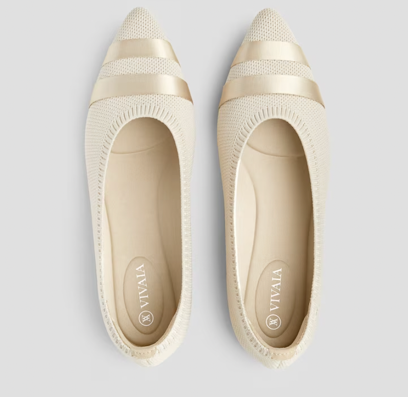 Era - Klassieke verfijnde ballerina's met modern comfort