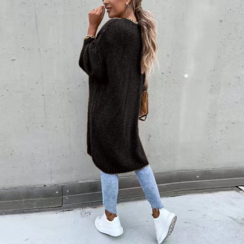 Hanna - Zacht vest met lange mouwen voor warmte en stijl