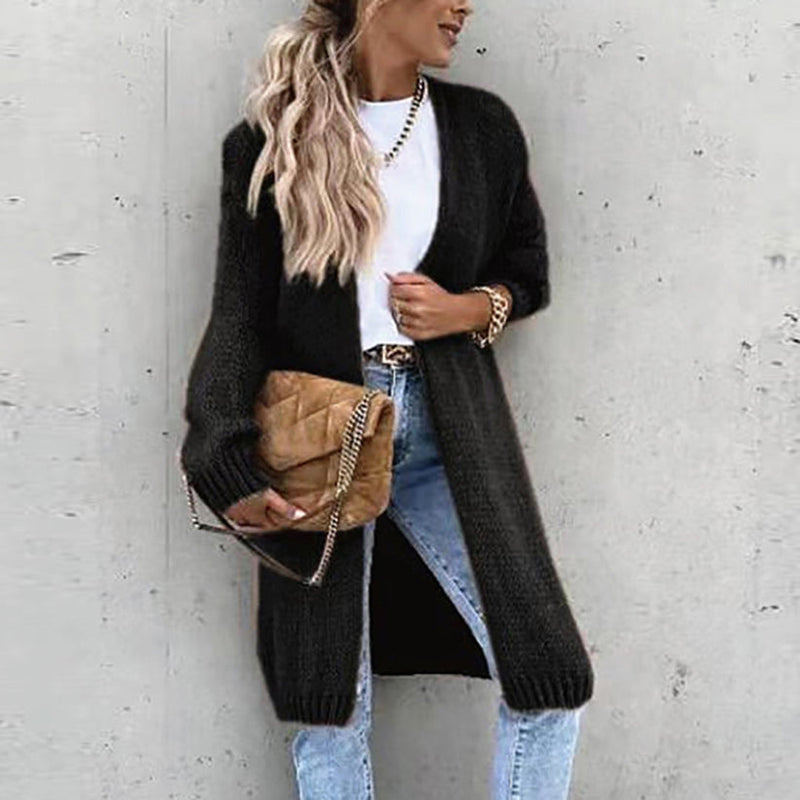 Hanna - Zacht vest met lange mouwen voor warmte en stijl