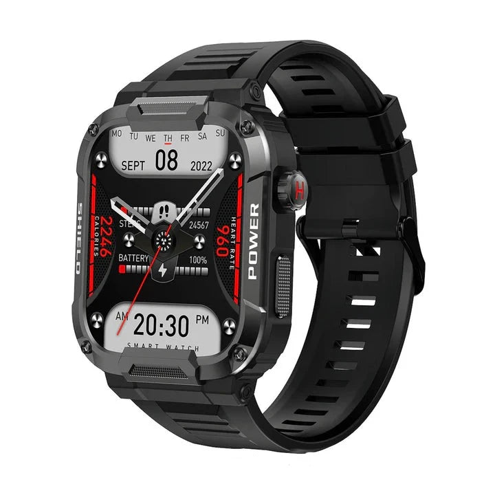 FlexiTech™ - Krasbestendig Smart Horloge