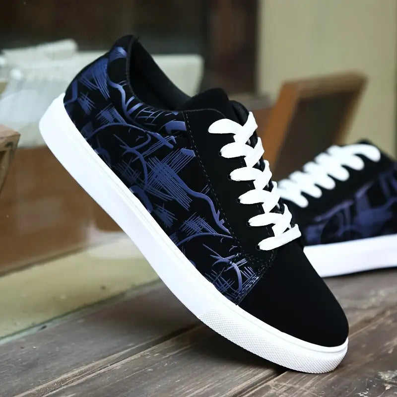 Mark – Schoenen met ronde neus vetersluiting en antislip ontwerp