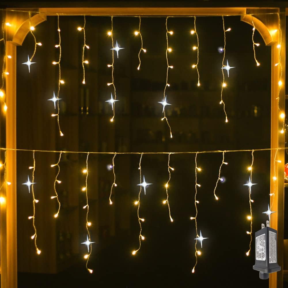 XmasCurtain - Weerbestendige LED-buitenverlichting voor tuin en balkon