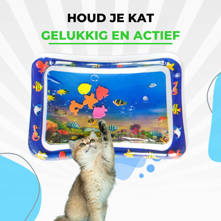 PawsSplash™️ - Kleurrijke Speel Mat Voor Huisdieren