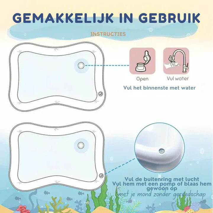 PawsSplash™️ - Kleurrijke Speel Mat Voor Huisdieren