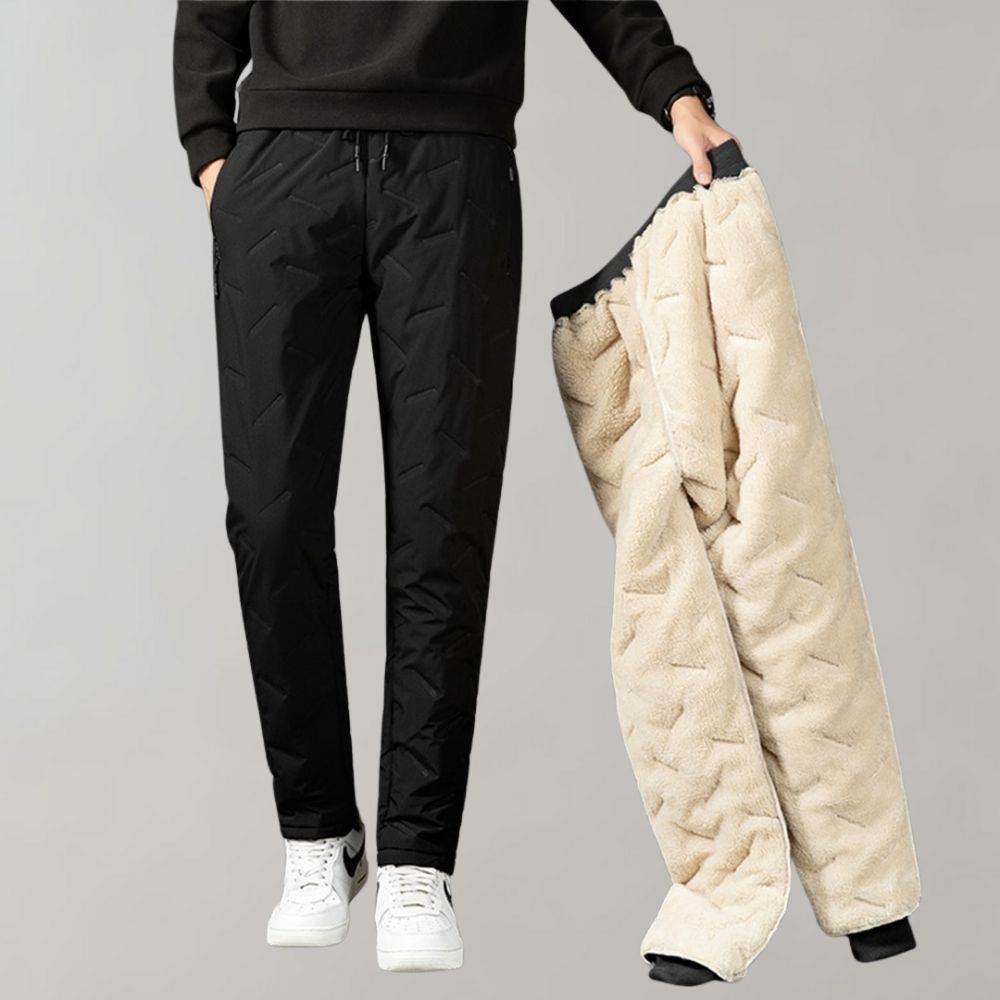 Jade - Winterbroek voor heren met warme voering