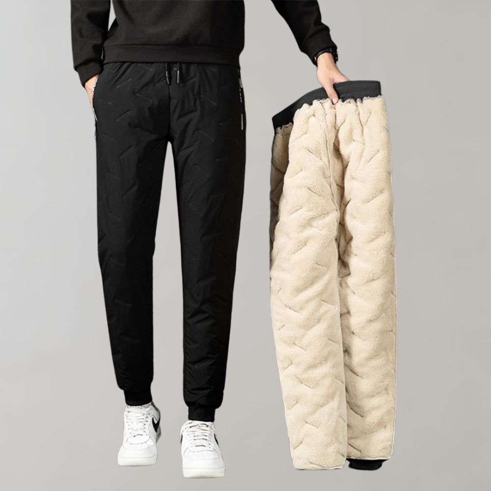 Jade - Winterbroek voor heren met warme voering