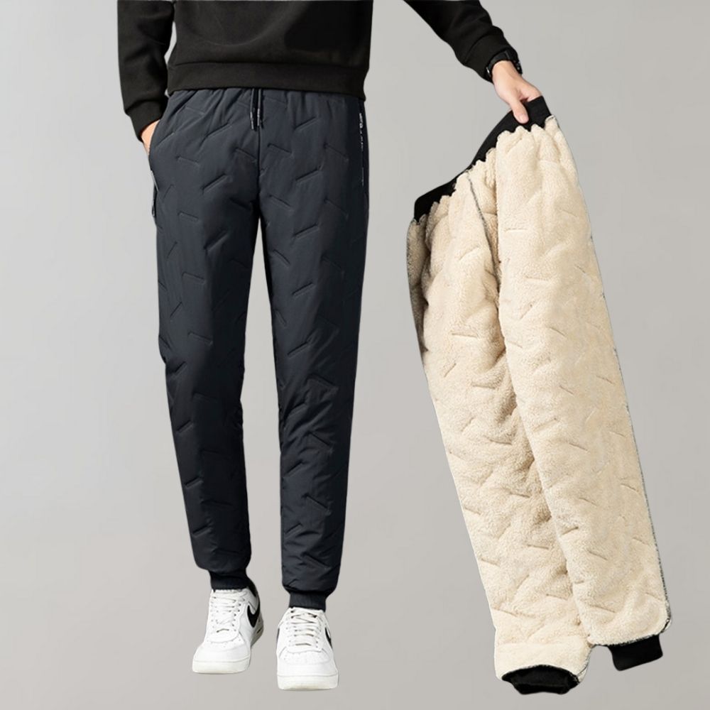 Jade - Winterbroek voor heren met warme voering