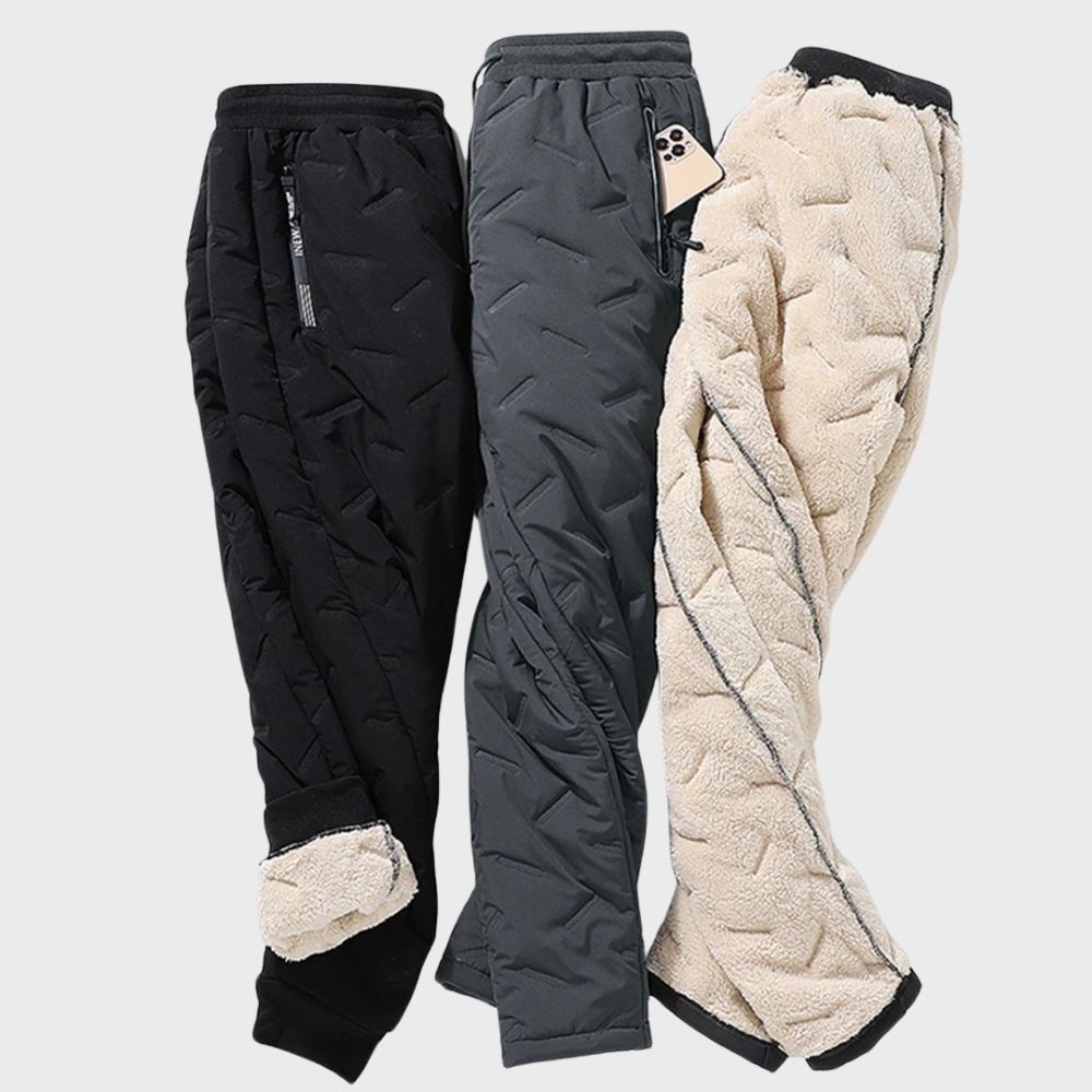 Jade - Winterbroek voor heren met warme voering