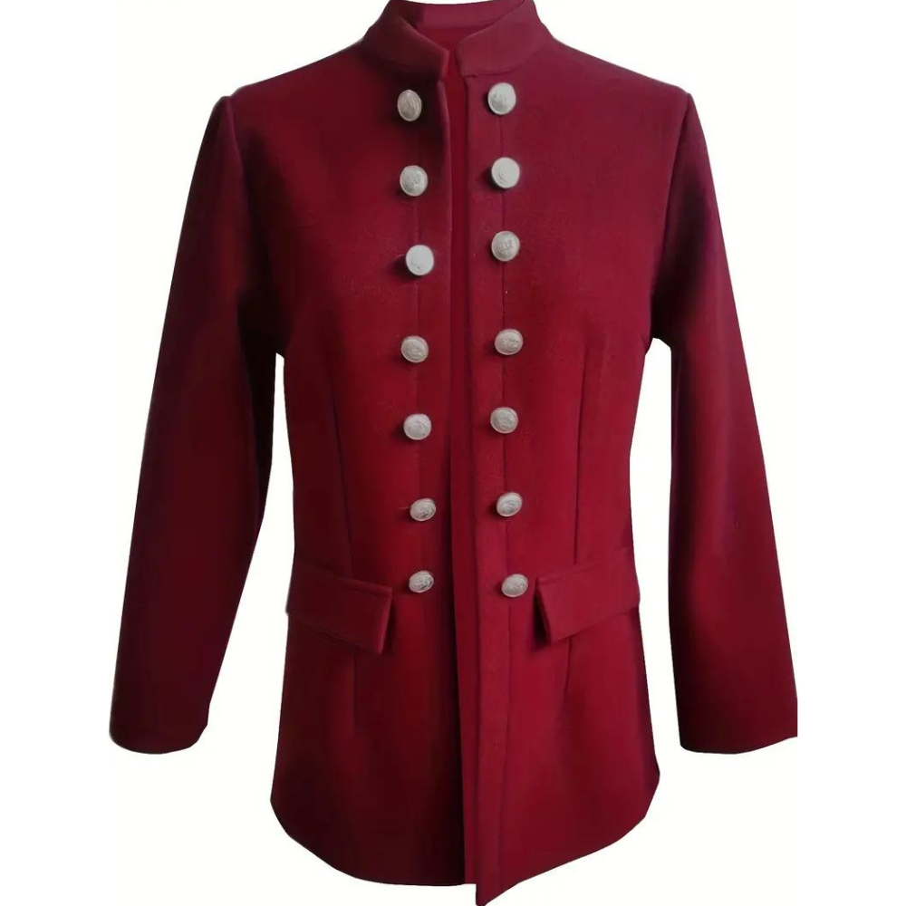 Sophia - Getailleerde blazer met knoopjes aan de voorkant