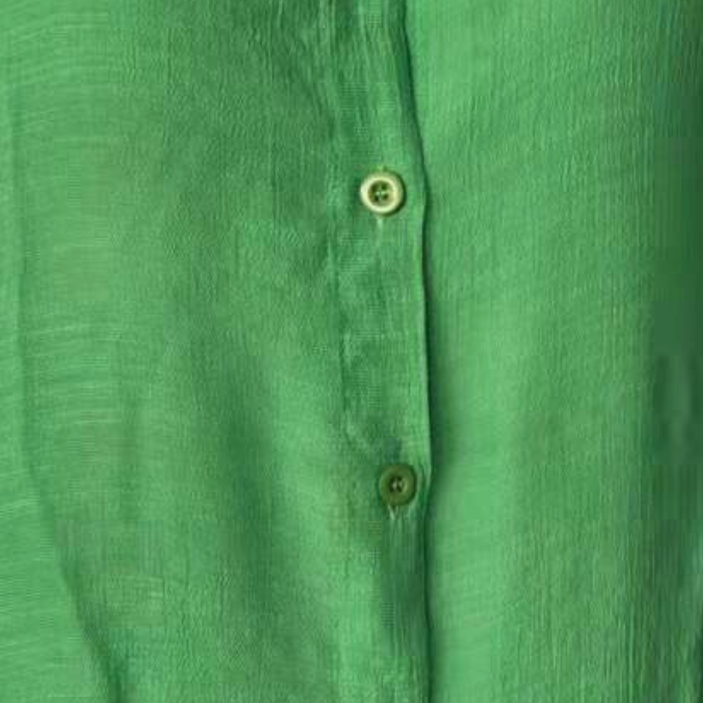 Sophia – Casual jurk met knopen korte mouwen en relaxte pasvorm