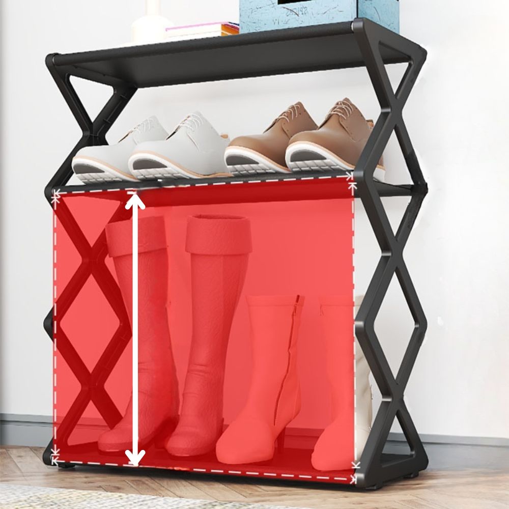 EcoShoe - Strak en praktisch minimalistisch schoenenrek voor ruimtebesparende organisatie