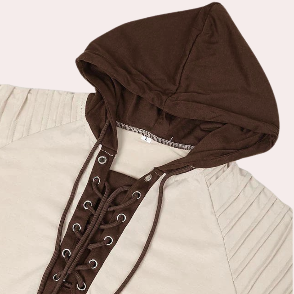 Ethan - Casual Hoodie met verstelbare pasvorm