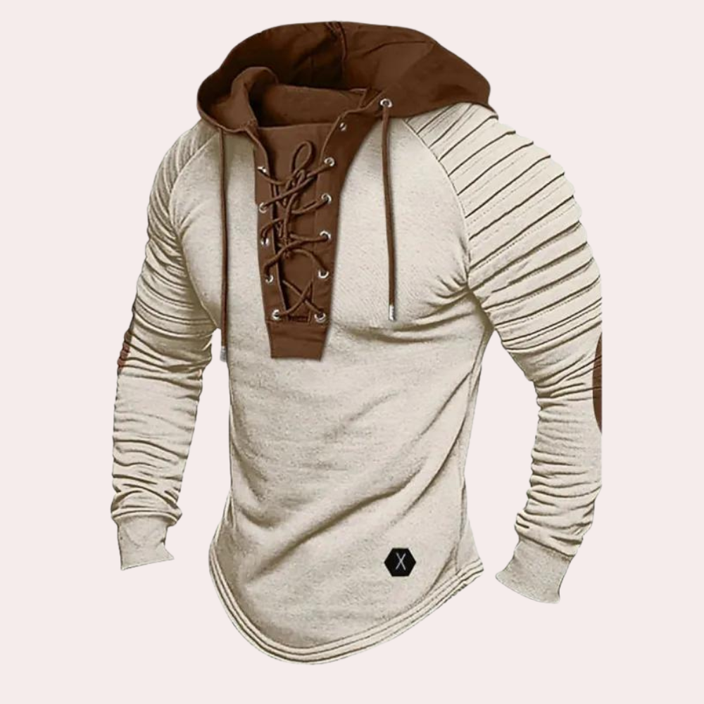 Ethan - Casual Hoodie met verstelbare pasvorm