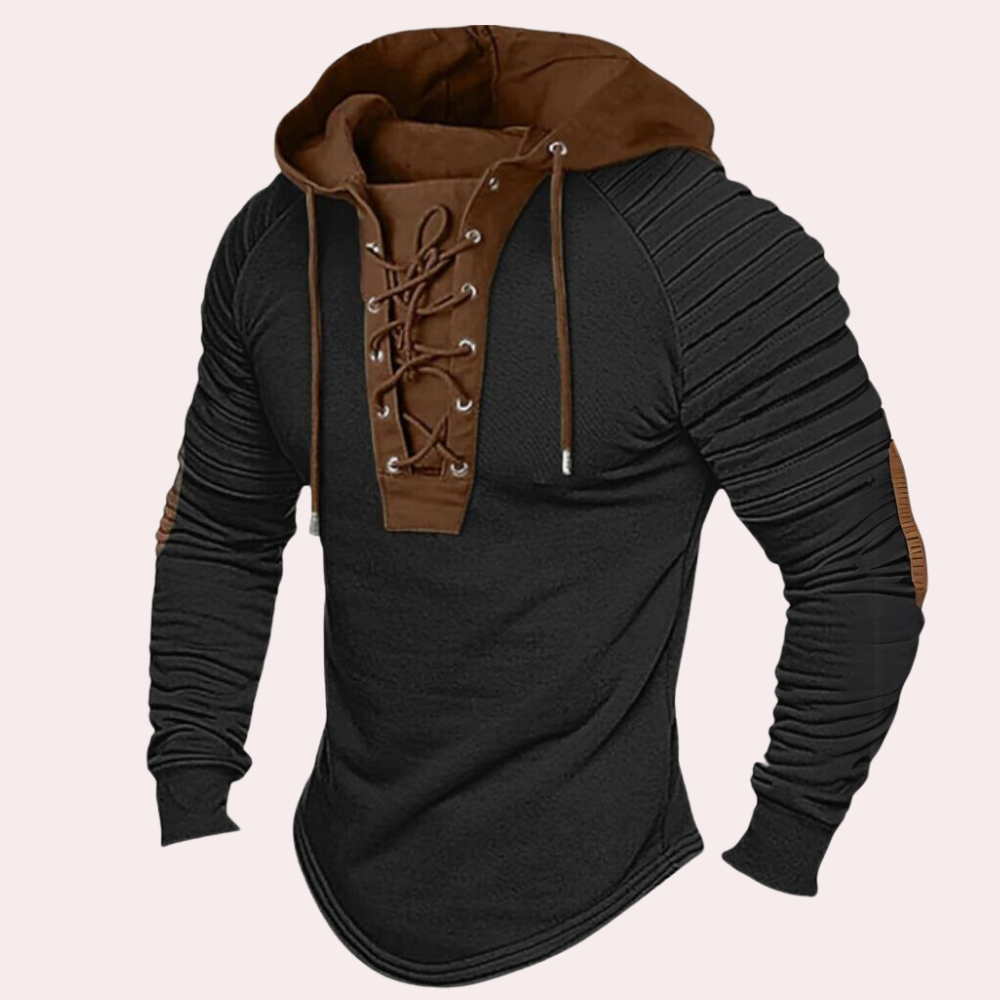 Ethan - Casual Hoodie met verstelbare pasvorm
