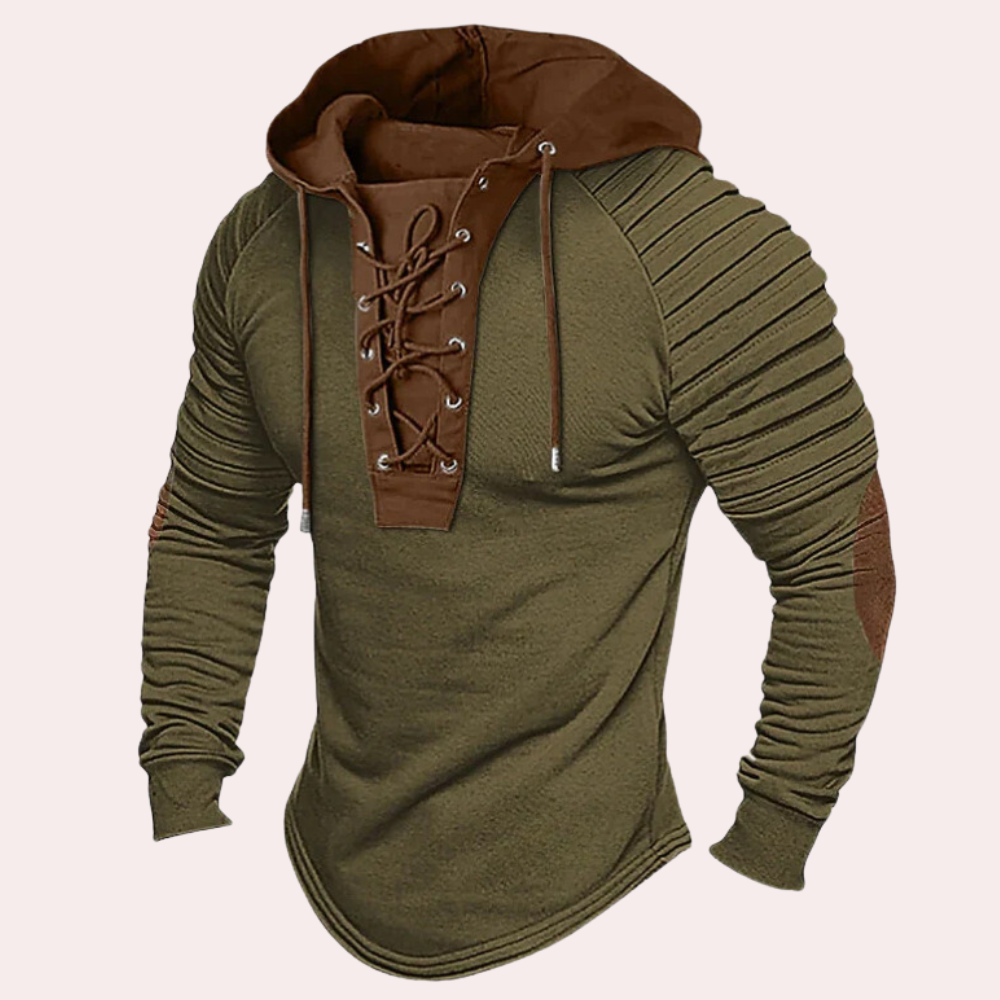 Ethan - Casual Hoodie met verstelbare pasvorm