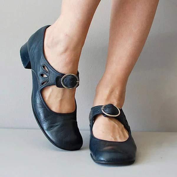 ClassicGlide™ - Dames Lederen Sandalen