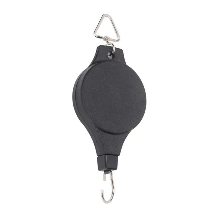 HangEase - Ruimtebesparende plantenhanger met verstelbare hoogte en huisdierbescherming |1+1 Gratis