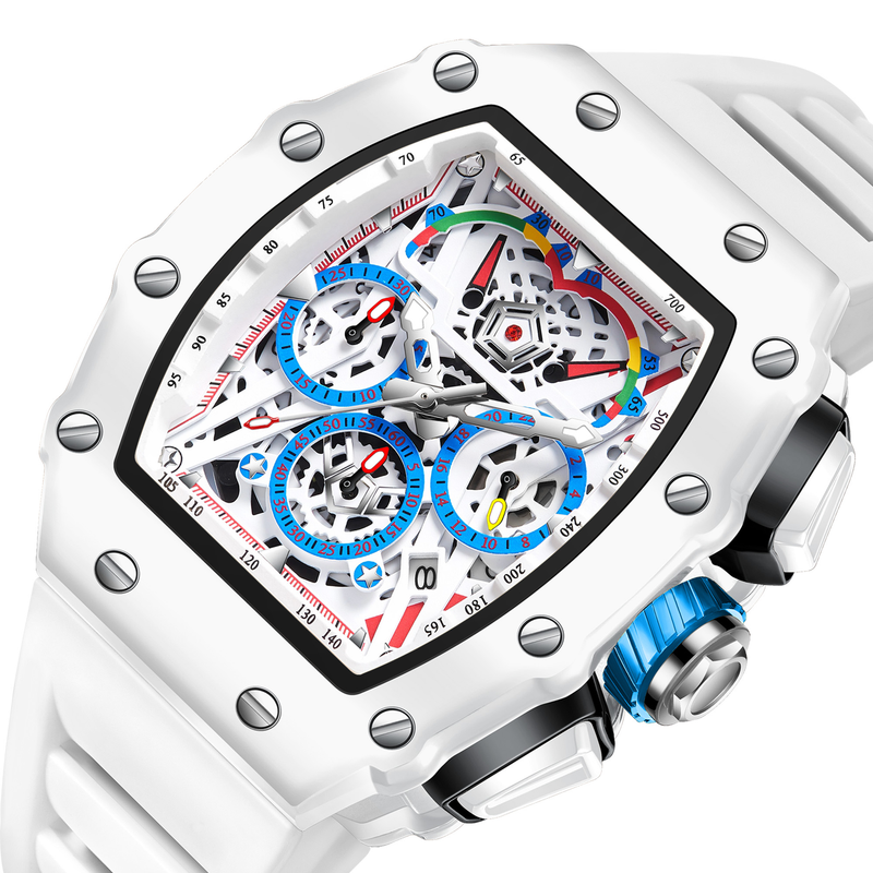 QuartzGlow™ - Multifunctioneel Waterdicht Horloge