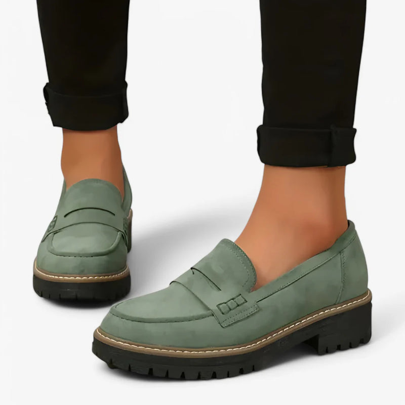Eva – Stijlvolle stevige mocassins met zacht comfort en een gemakkelijk aan te trekken ontwerp
