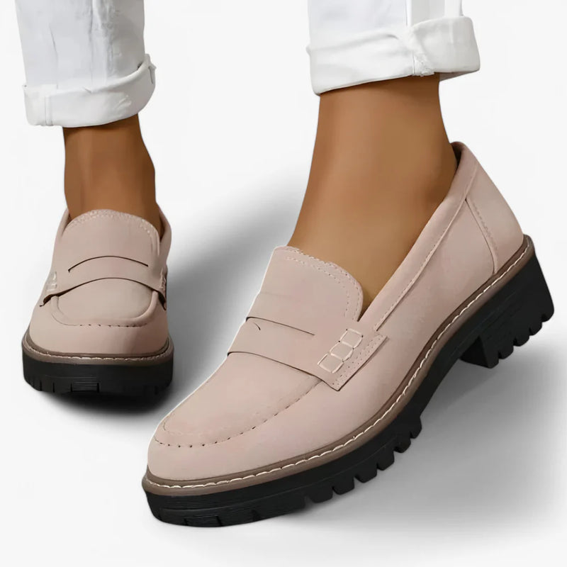 Eva – Stijlvolle stevige mocassins met zacht comfort en een gemakkelijk aan te trekken ontwerp