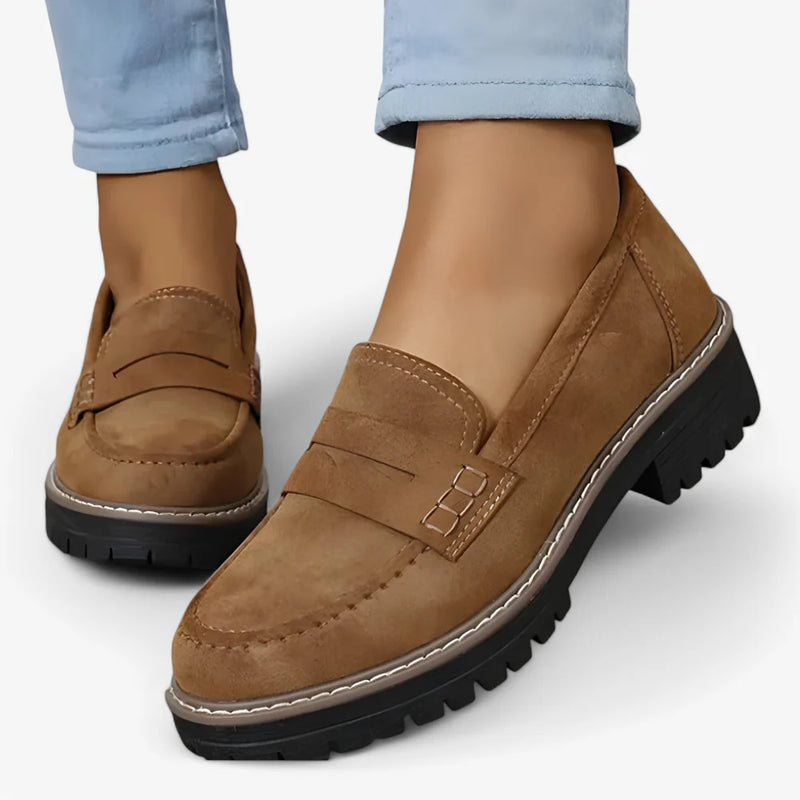 Eva – Stijlvolle stevige mocassins met zacht comfort en een gemakkelijk aan te trekken ontwerp