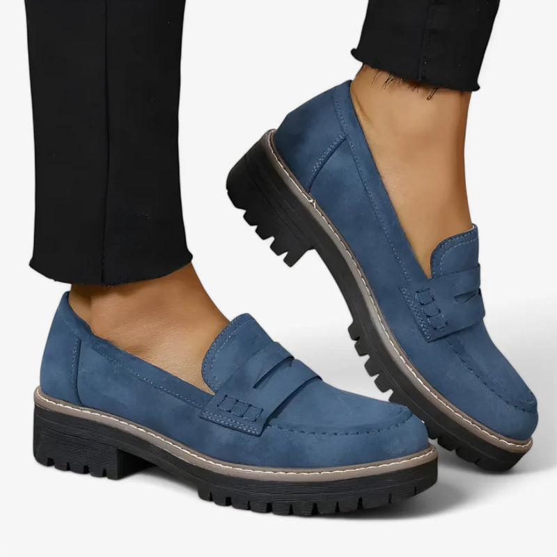 Eva – Stijlvolle stevige mocassins met zacht comfort en een gemakkelijk aan te trekken ontwerp