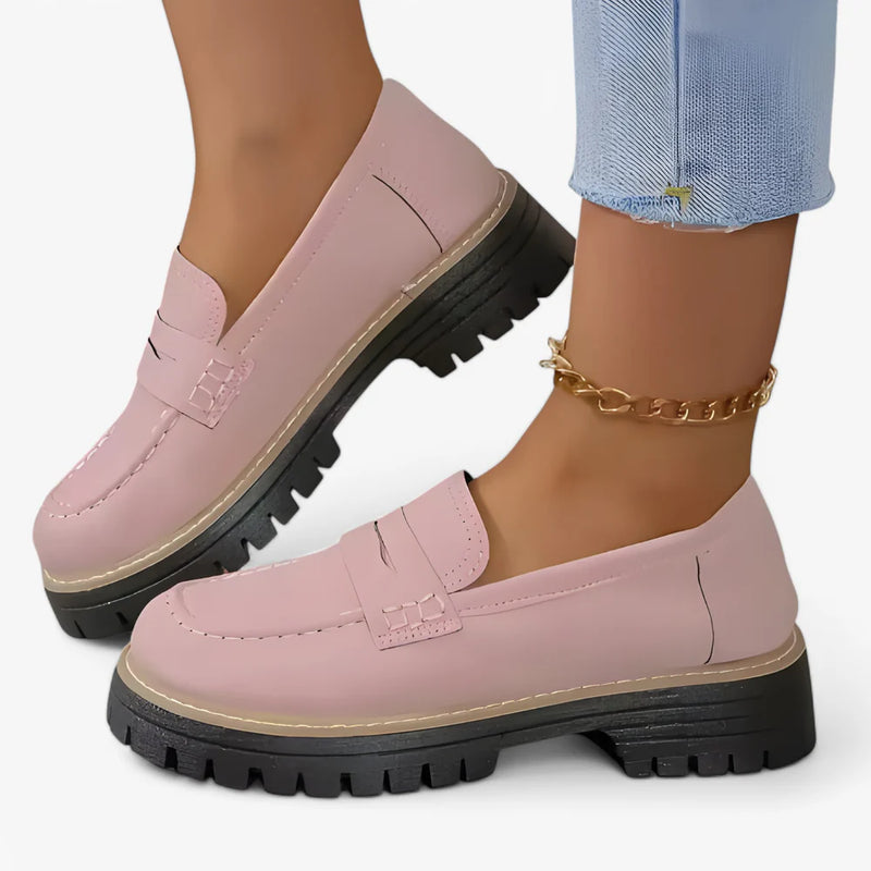 Eva – Stijlvolle stevige mocassins met zacht comfort en een gemakkelijk aan te trekken ontwerp
