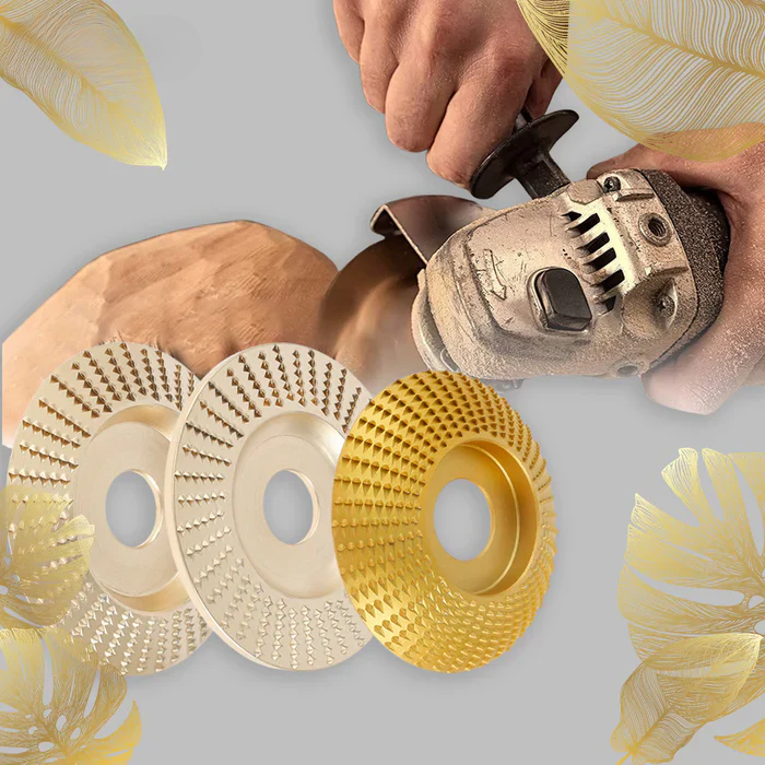 CarveMaster - Betrouwbare roterende set voor het vormen en gladmaken van houten oppervlakken