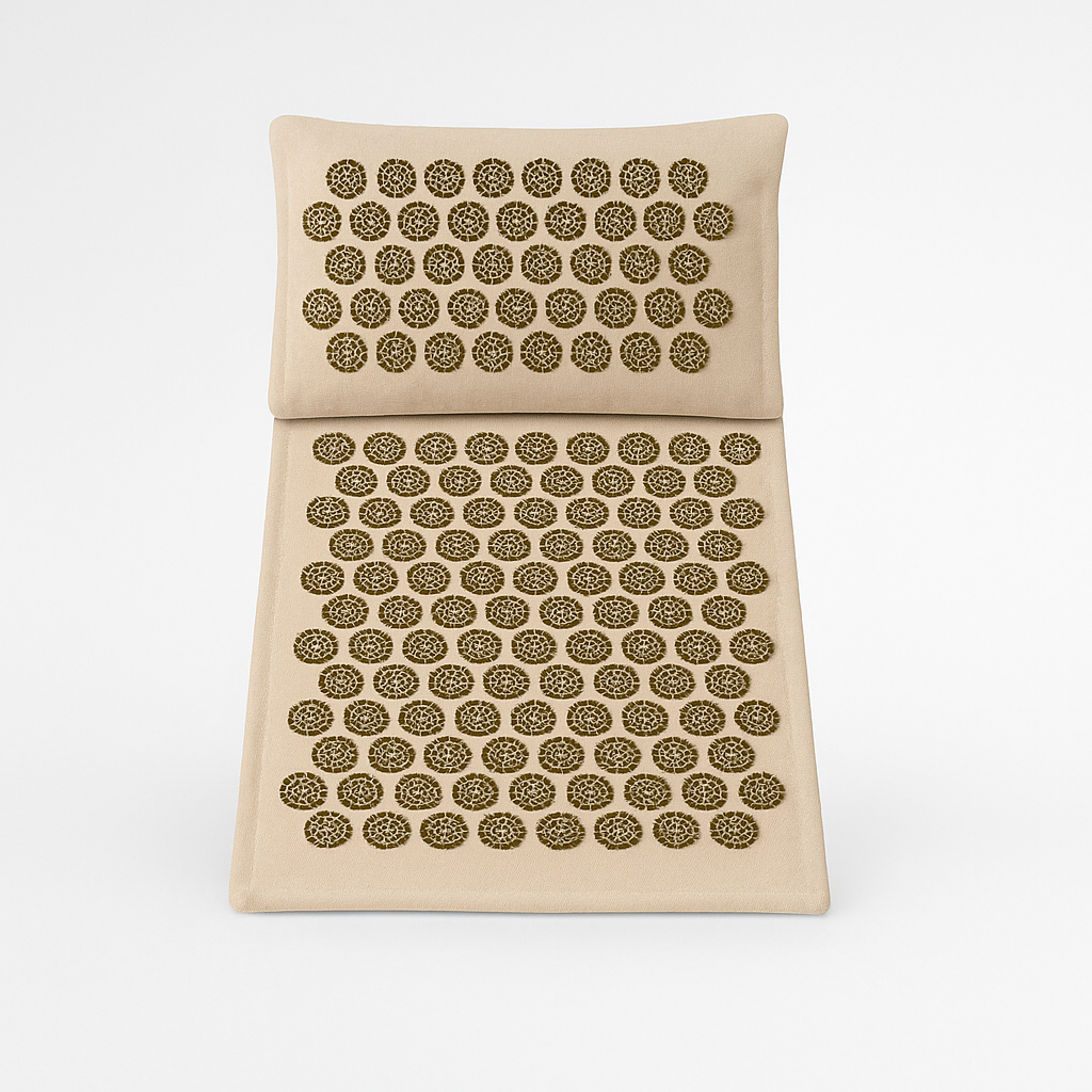 CharmPetal – Bloemenveld Vloerkleed Mat met Bijpassend Kussen