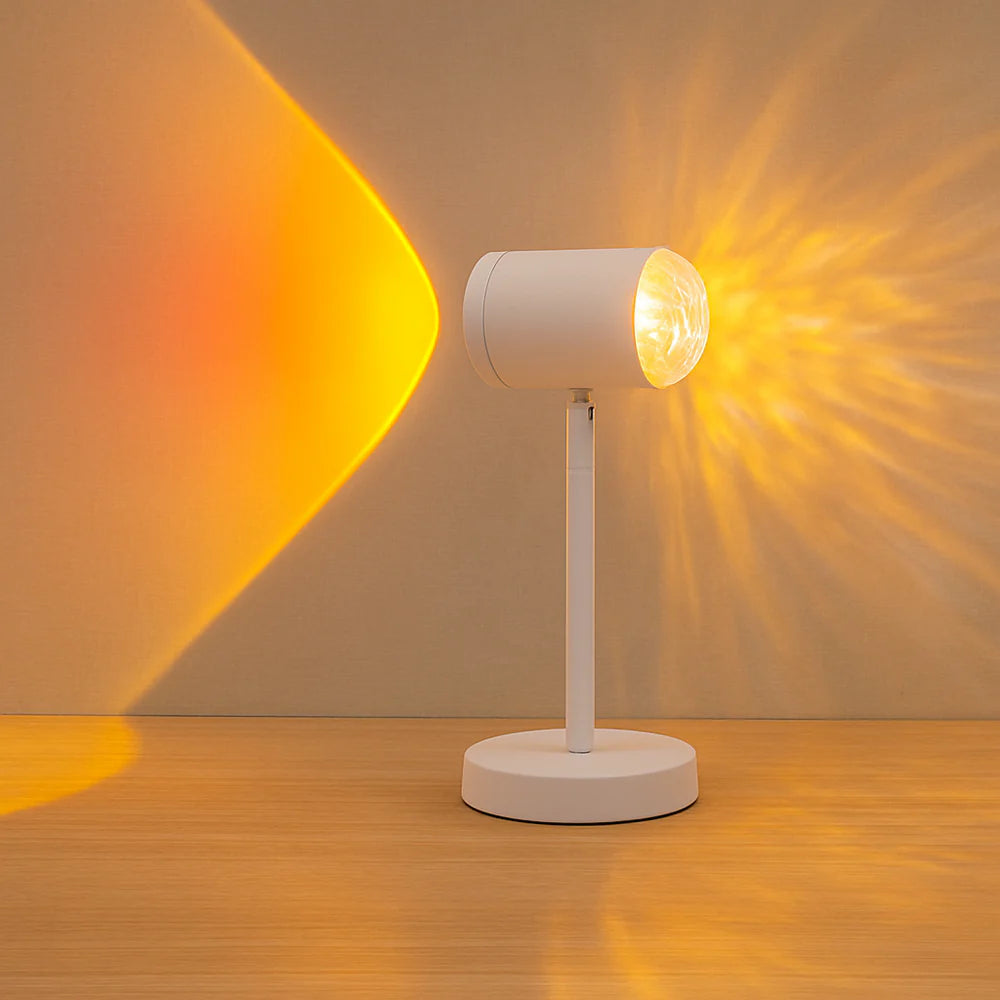AuraBeam – USB Projectielamp met Verstelbare Hoek