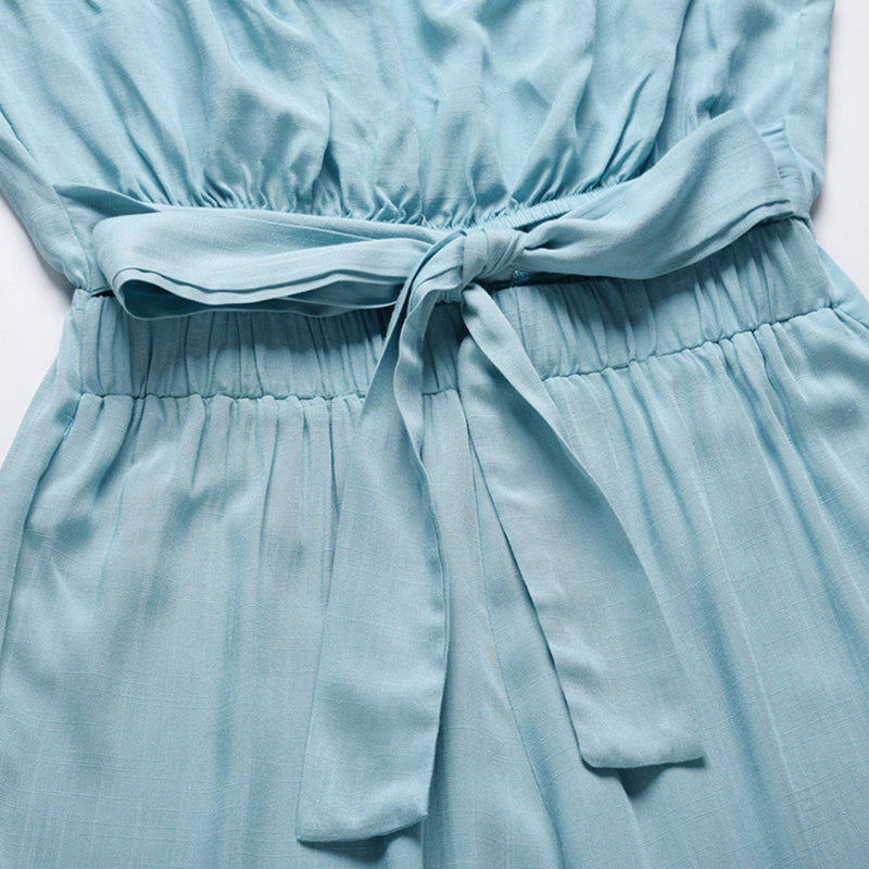 Lia - Elegante jumpsuit met verstelbare taille