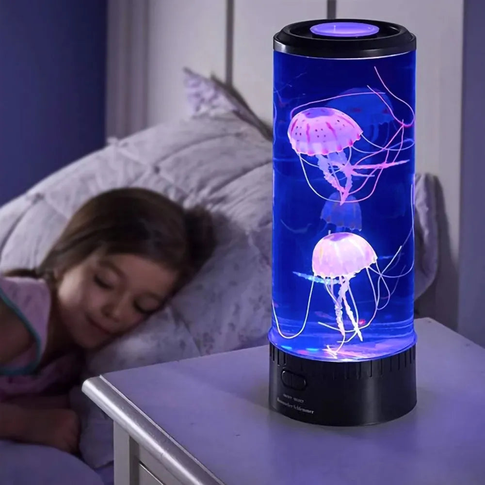 OceanGlow - rustgevende kwallenlamp voor ontspanning